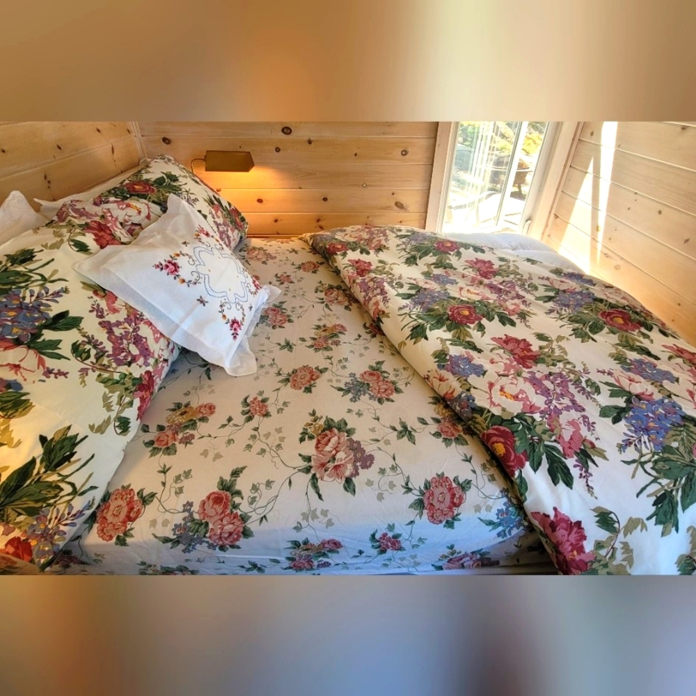Vintage Double / Full Size 5pc Bedding Curation - Picture 4 of 12